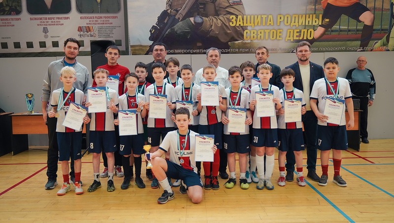 Более 400 спортсменов приняли участие в благотворительном турнире памяти погибших бойцов СВО в Уфе