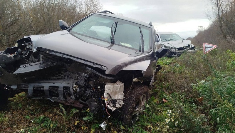 2 ребенка пострадали в ДТП в Старожиловском районе Рязани