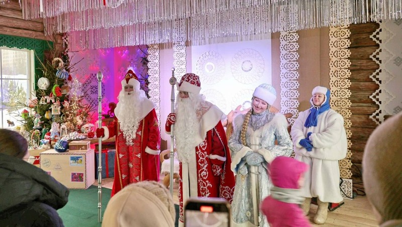 Более 19 тыс. человек посетили Усадьбу Деда Мороза в Самаре