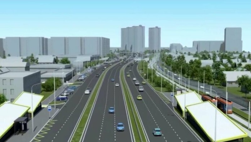 Строительство подземного перехода на шоссе Космонавтов начнётся в 2026 году в Перми