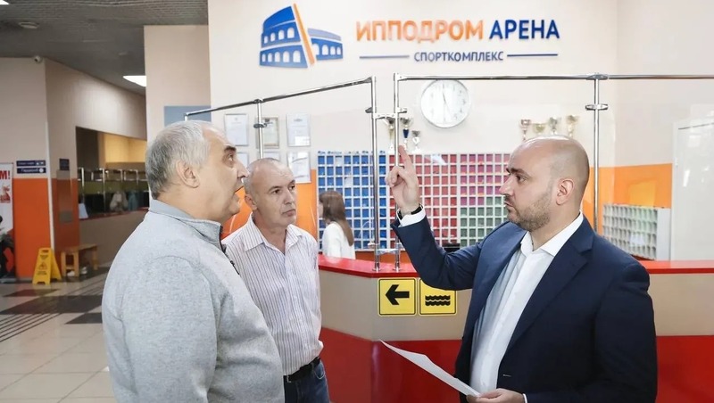 Федорищев проверил готовность спортобъектов к форуму «Россия — спортивная держава» в Самаре