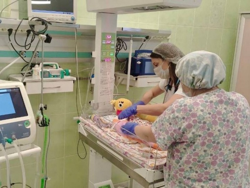 Перинатальный центр в Омске закупил новое оборудование на 112 миллионов рублей