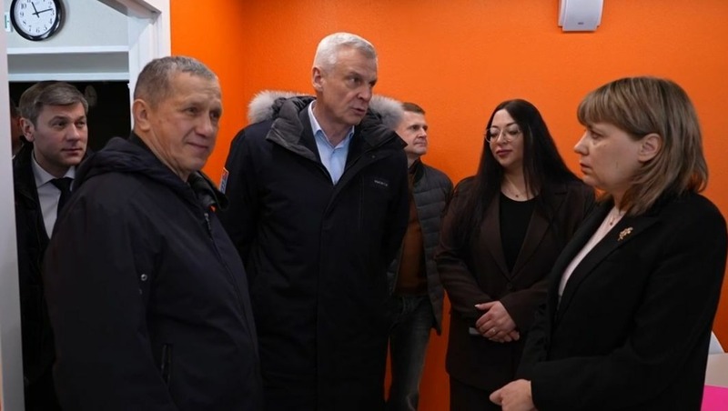 Ю.Трутнев посетил Центр опережающей профессиональной подготовки в Магадане