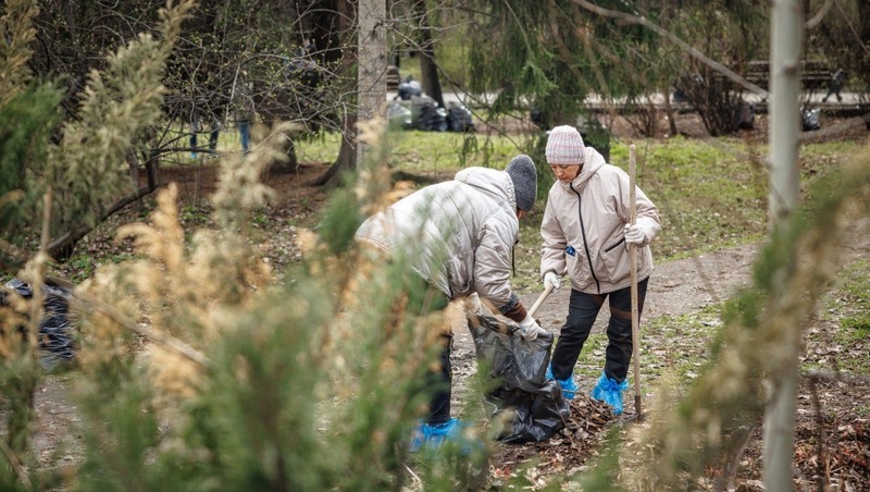 Общегородские субботники состоятся 17 и 24 апреля в Екатеринбурге