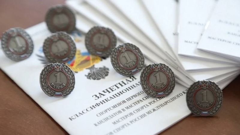 Разряды по подводному спорту впервые выдали в Хабаровском крае