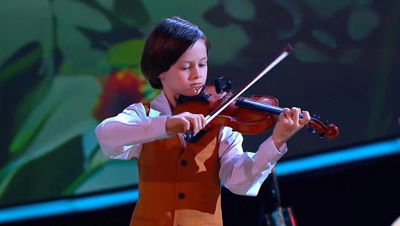 Юный скрипач из Челнов выступил в Большом театре в Москве