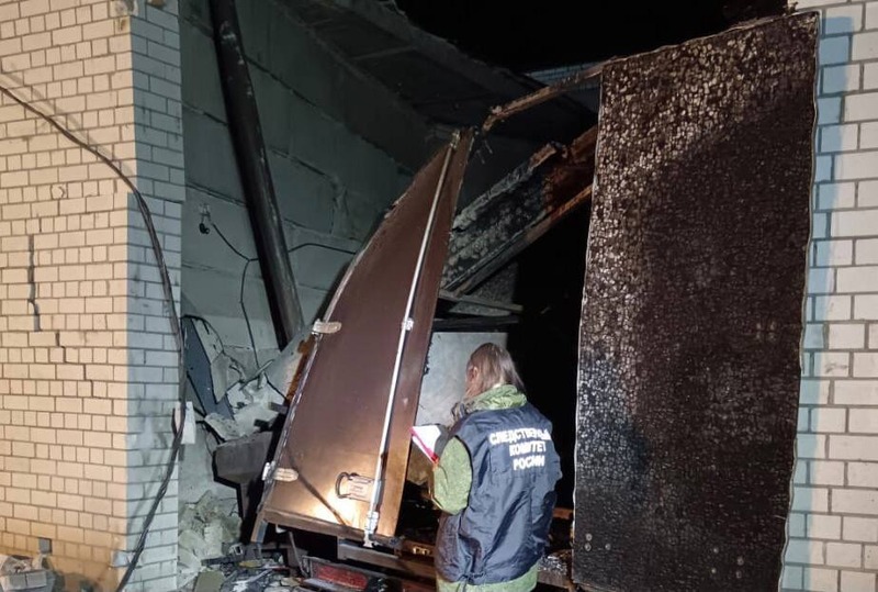 СК возбудил уголовное дело после взрыва в воронежском гараже