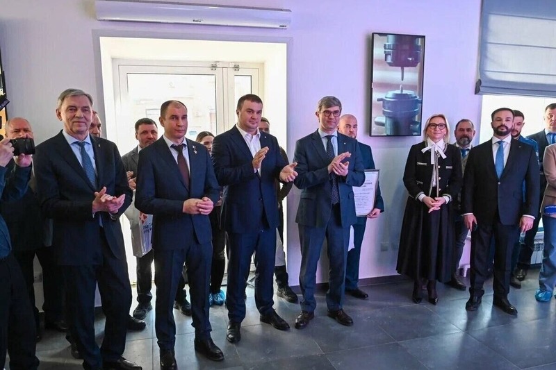 Первый в стране Кадровый центр «Работа молодежи России» открылся в Омске