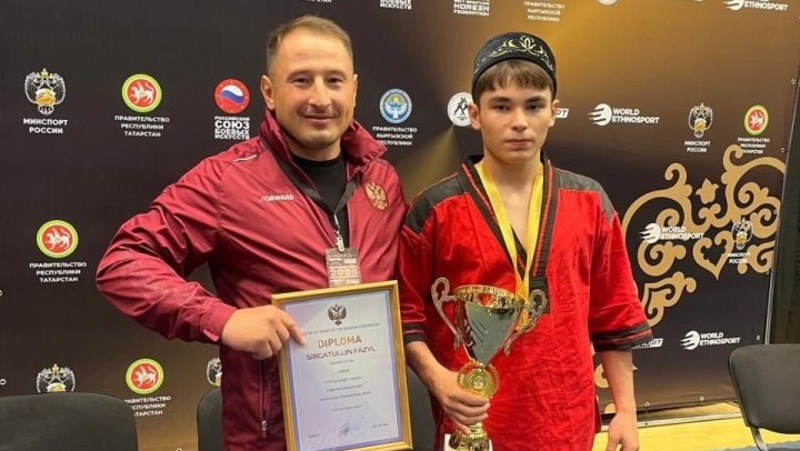 Челнинец Фазыл Сибгатуллин стал Чемпионом мира по борьбе куреш 