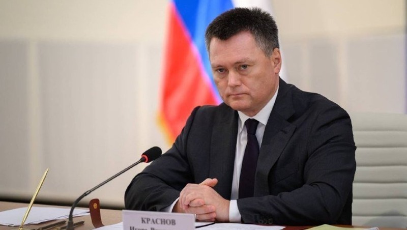 Генеральный прокурор РФ Краснов прибыл в Казань для открытия соревнований