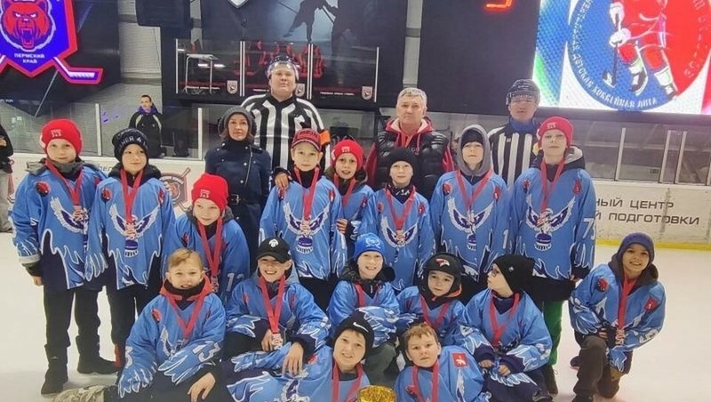 Пермские хоккеисты выиграли региональный этап всероссийского турнира
