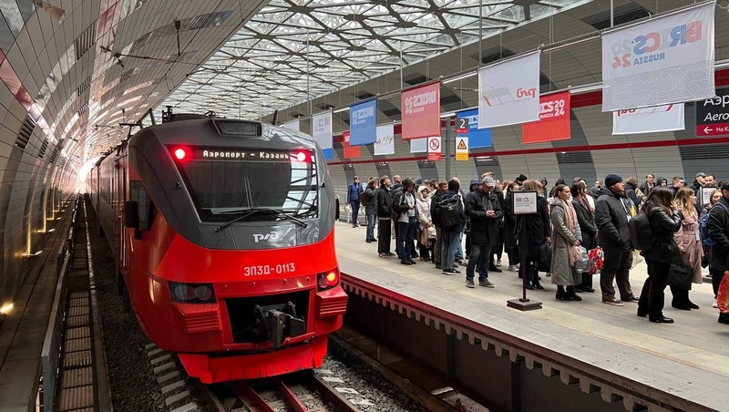Между Казанью и Ижевском запустят поезда повышенного комфорта в 2026 году