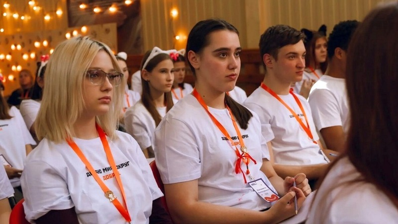 Слёт юных добровольцев открылся в Спасском округе