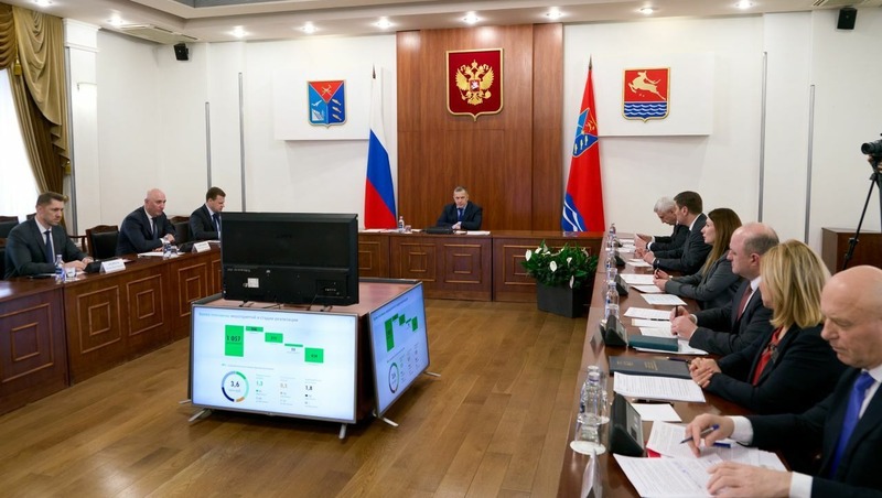 Юрий Трутнев провел в Магадане совещание по реализации мастер-плана развития города