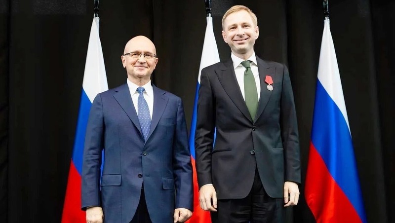 М. Бродкин награжден медалью ордена «За заслуги перед Отечеством» II степени