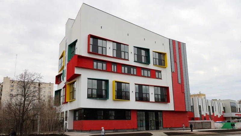 Новый корпус детской филармонии с 17 залами откроют в Челябинске