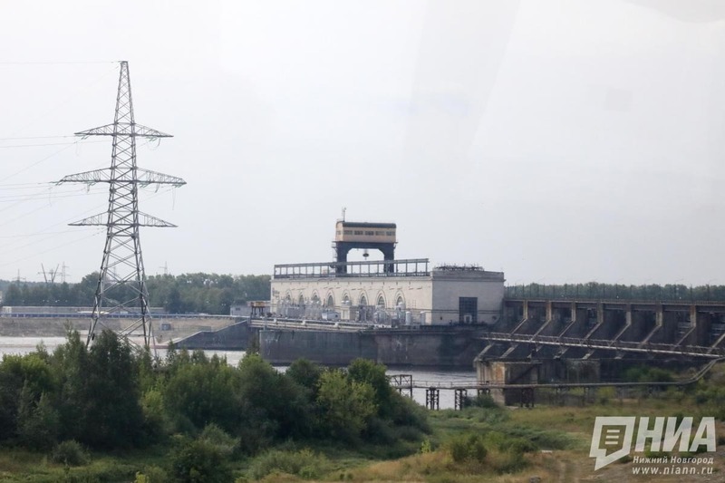 Авария на Городецком гидроузле не повлияла на работу Нижегородской ГЭС