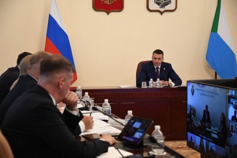 Демешин сообщил о росте доходов бюджета Хабаровского края более чем на 10%