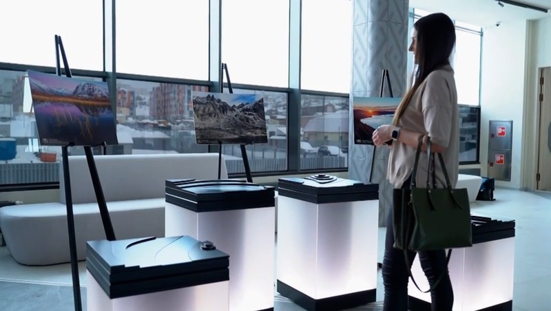 Выставка, посвящённая озеру Дж. Лондона, открылась в парке «Маяк»