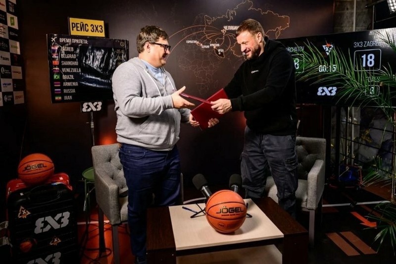 Хабаровский край и Челябинская область заключили соглашение о совместном развитии баскетбола