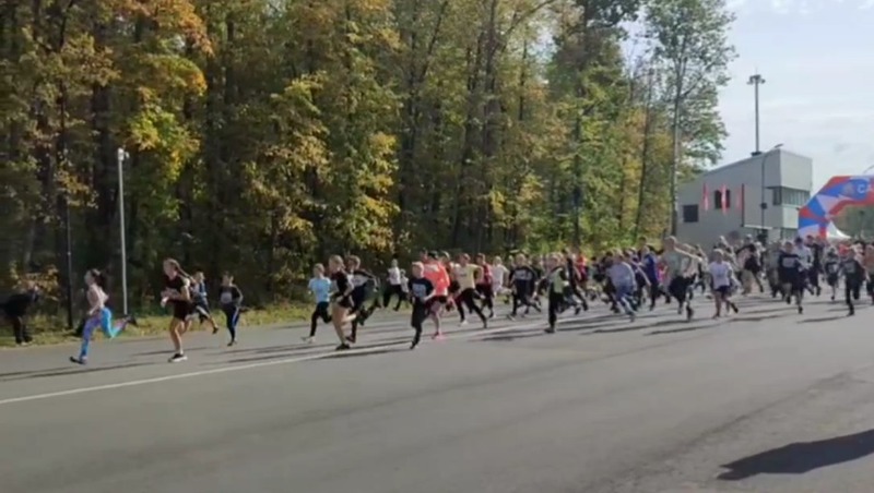 В Самаре прошел легкоатлетический праздник «Кросс нации»