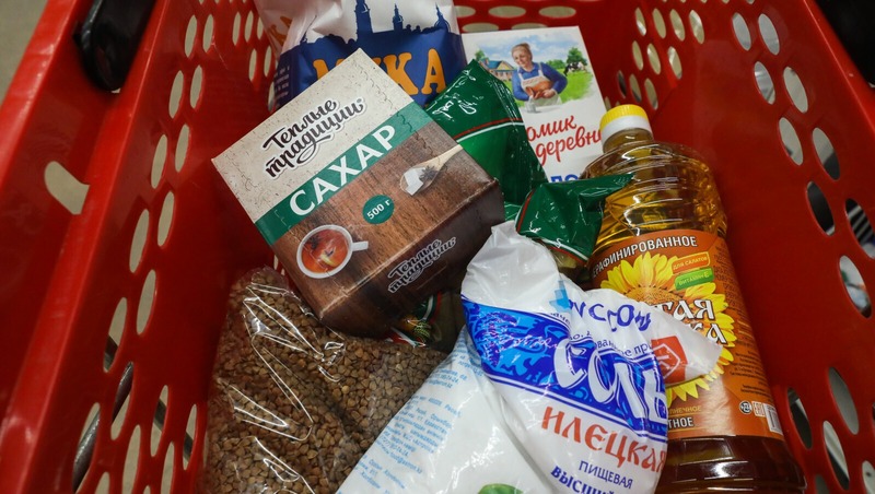 16,8 тонны продуктов для нуждающихся собрали в Петербурге и Ленобласти