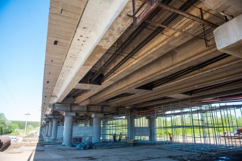 Движение по Боровецкому мосту после капремонта откроют в Челнах