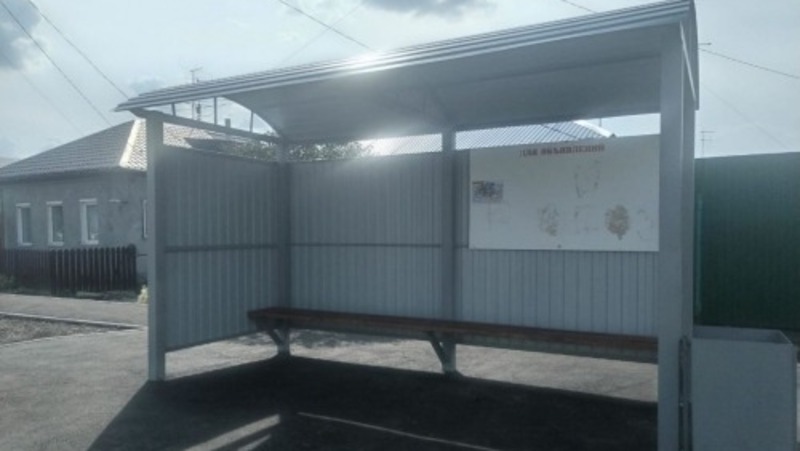 В Омске проходит модернизация остановок