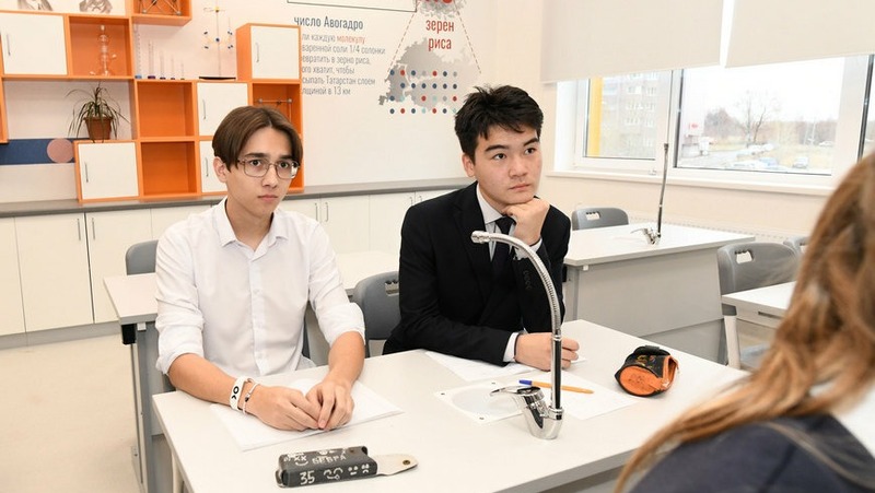 Казанские школьники вошли в состав сборной РФ для участия в Международной олимпиаде по химии