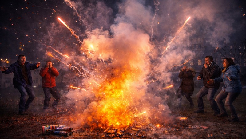 116 пожаров произошло за новогодние праздники в Татарстане