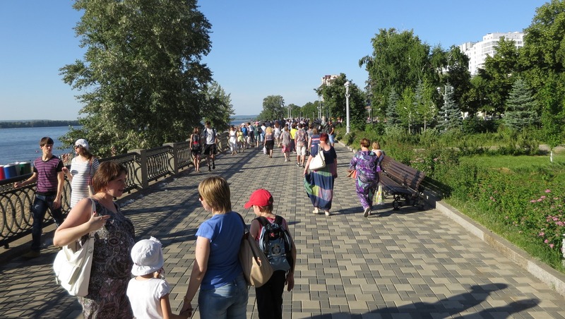 2 передвижных пандуса установят на набережной в Самаре