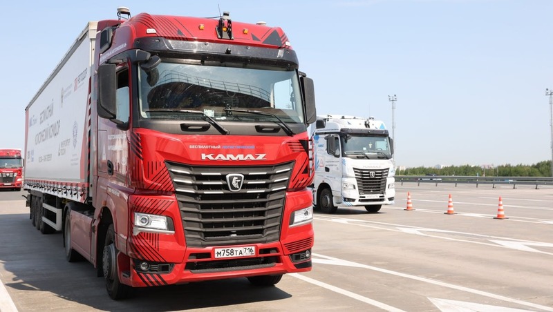 Глава КамАЗа Сергей Когогин приедет на ПМЭФ-2025 на беспилотном грузовике
