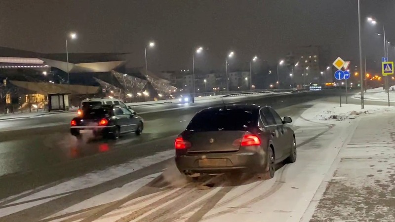 На улице Назарбаева водитель иномарки сбил пешехода