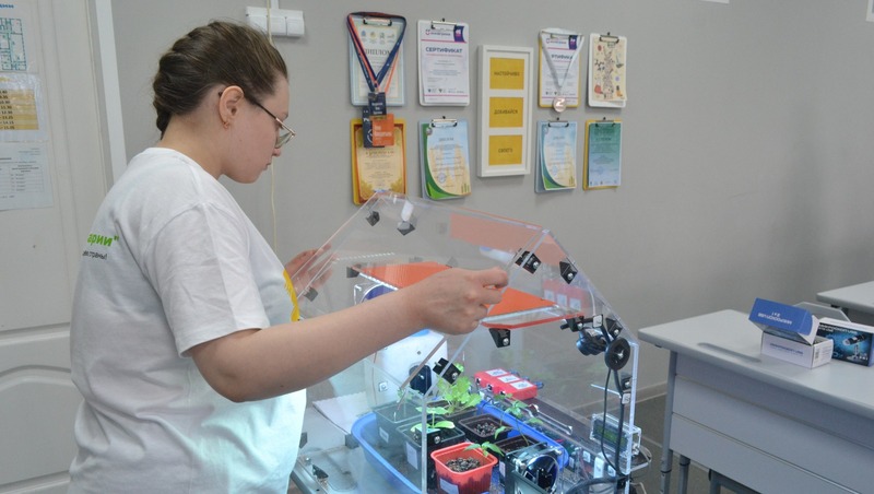 Восемь агротехнологических классов откроют в 2026 году в Нижегородской области