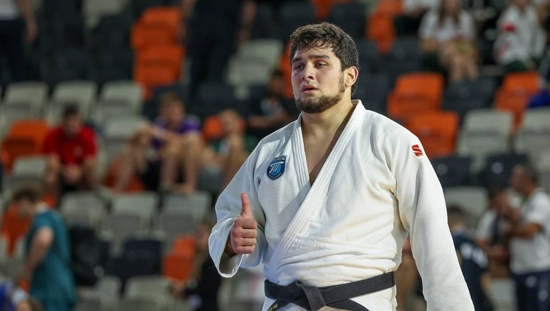 Петербуржец Бислан Катамардов стал чемпионом Европы по дзюдо среди юниоров