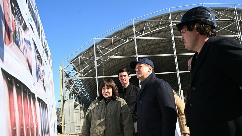 Строительство Центра стрельбы из лука в Казани завершат ко Дню республики