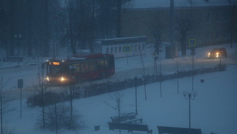 Маршруты 93, 43 и 36а работают с ограничениями в Казани