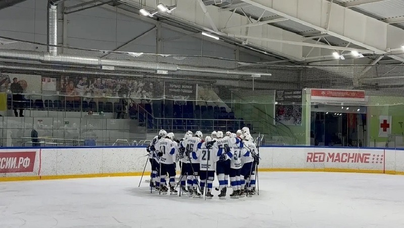 МХК «Рязань-ВДВ» установил рекорд НМХЛ по числу побед подряд