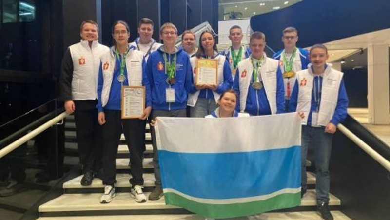 Свердловский студент Данис Гильфанов завоевал 3 золота на всероссийском чемпионате профмастерства