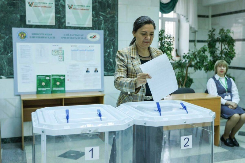 Более 16% от общего числа избирателей проголосовало на 10:00 в РТ