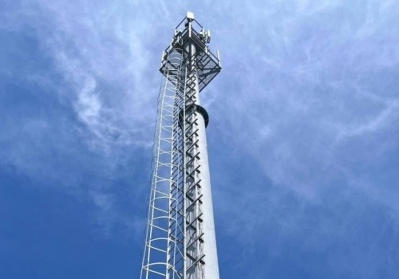 В Омской области установили 2 новые станции сотовой связи