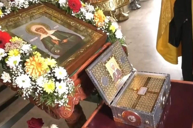 Ковчег с частью мощей Матроны Московской привезут на неделю в Пермь