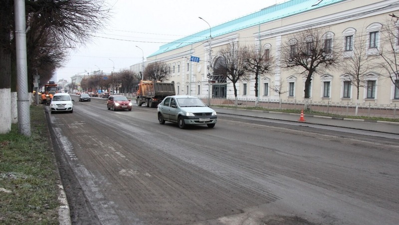 Участки улиц Есенина и Соборной открыли после ремонта в Рязани