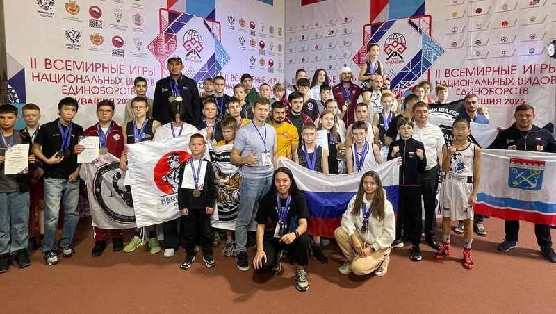 Челябинские шахбоксеры завоевали 3 золота на Всемирных играх в Чувашии