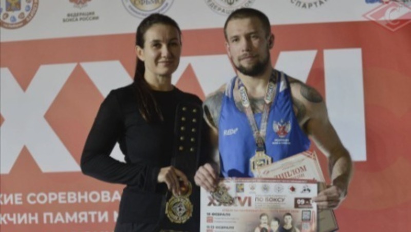 Боксёр из Башкирии Данис Габдрафиков стал победителем всероссийских соревнований