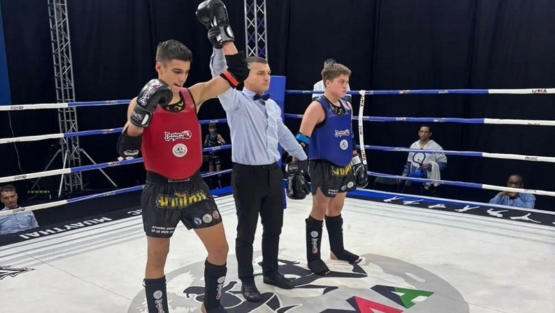 Губернатор Малков поздравил рязанца с золотом на первенстве Европы по муай-тай