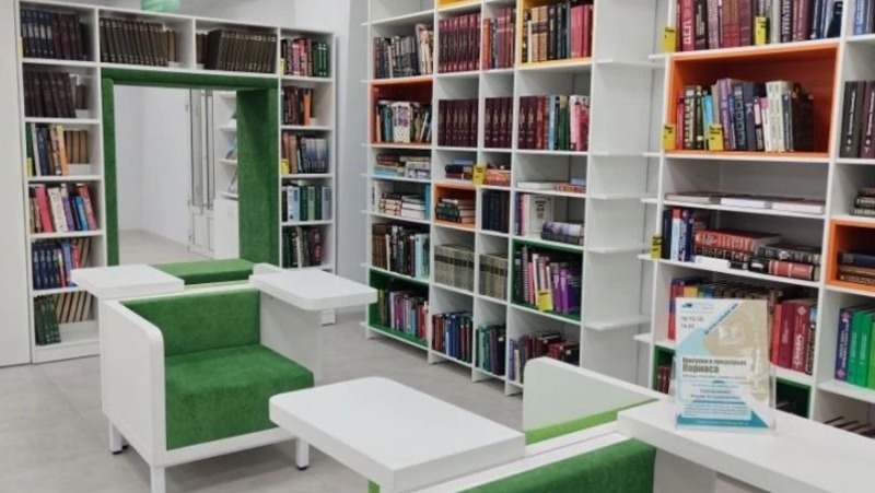 Обновление залов продолжат в магаданской библиотеке им. Пушкина в 2026 году