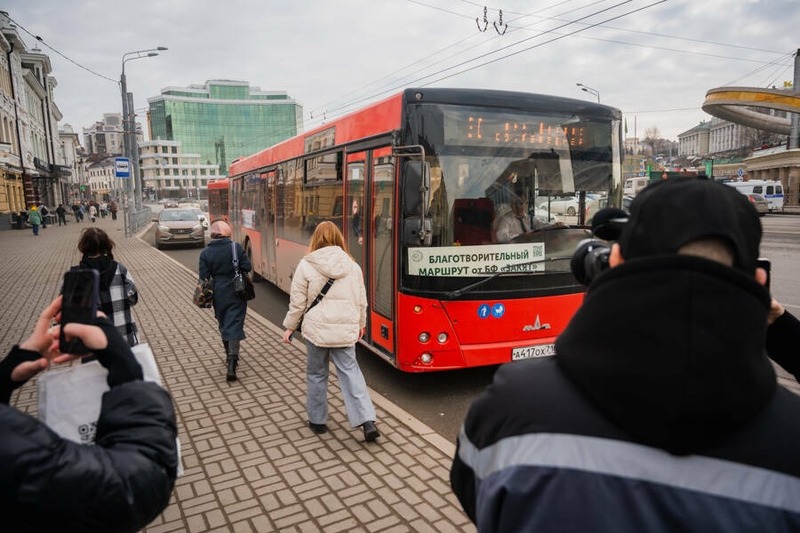 Проезд на автобусе №30 будет бесплатным 14 марта