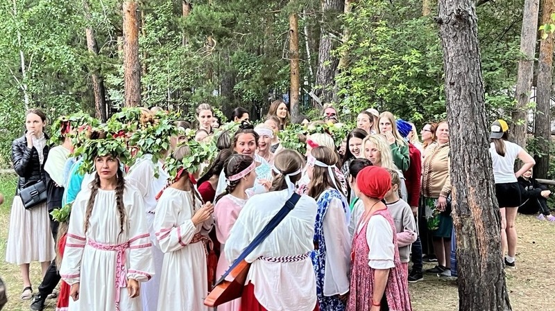 Омский музей сказки проведет праздник Ивана Купалы