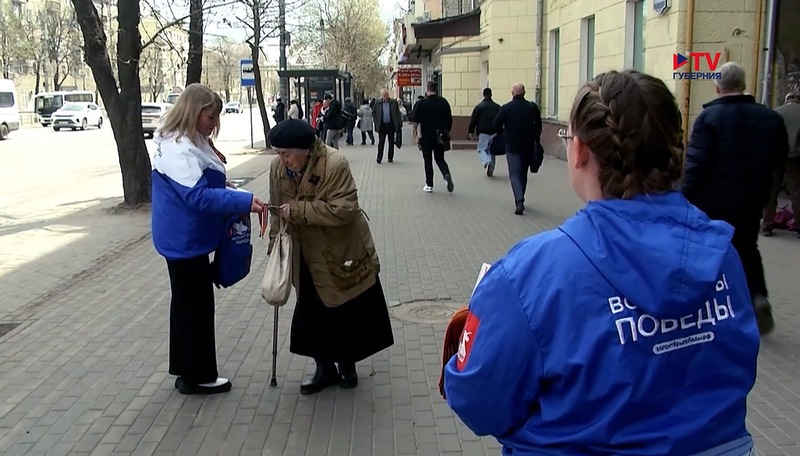 Более 225 тыс. георгиевских лент раздадут воронежцам в рамках ежегодной патриотической акции  